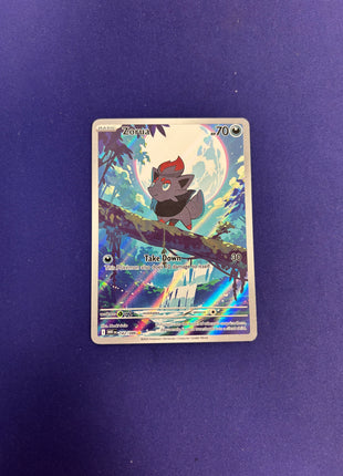 Zorua Holo 142/86 White Flare