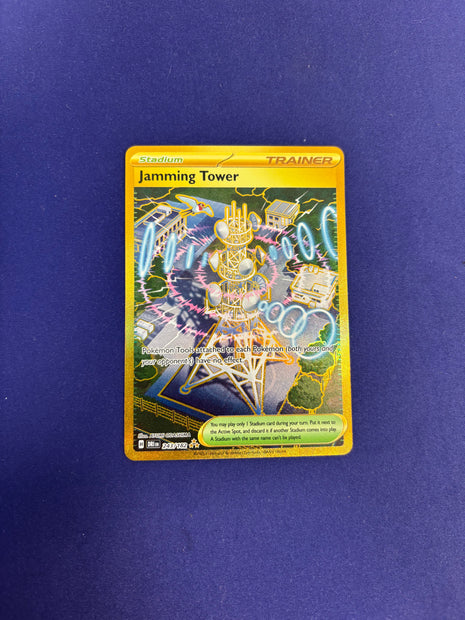 Jamming Tower Holo 243/182 Destined Rivals