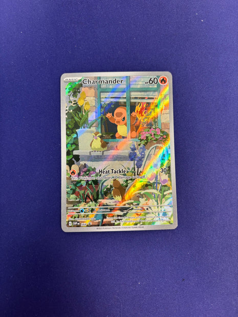 Charmander Holo 44 MP Scarlet & Violet Promo