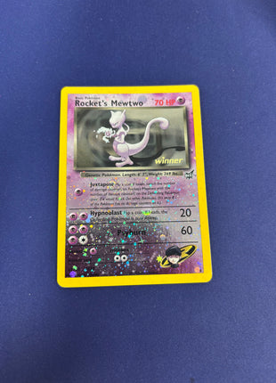 Mewtwo Holo Winner Promo LP