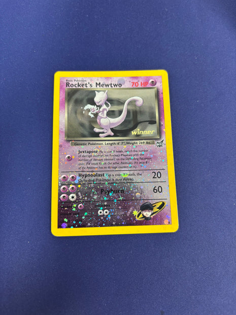 Mewtwo Holo Winner Promo LP