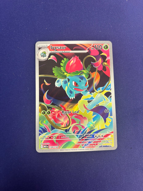 Ivysaur Holo 134/132 Mega Evolutions