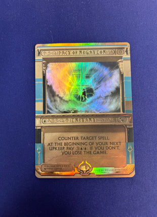Pact of Negation Holo 16/54 MPS