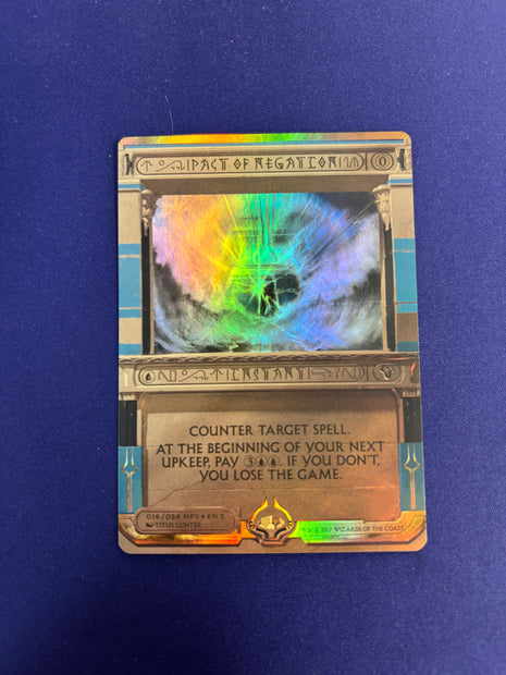 Pact of Negation Holo 16/54 MPS