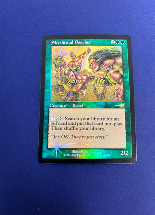 Skyshroud Poacher LP Holo NMS 119/143