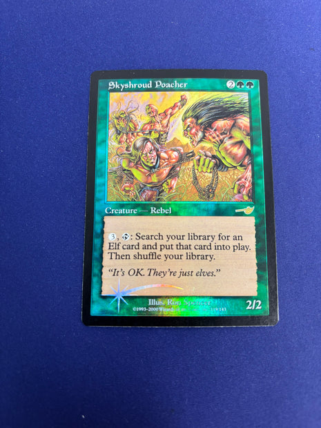 Skyshroud Poacher LP Holo NMS 119/143