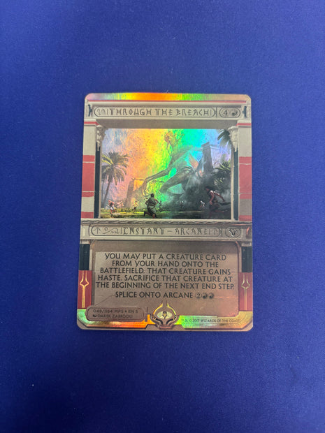 Through the Breach Holo 49/54 MPS