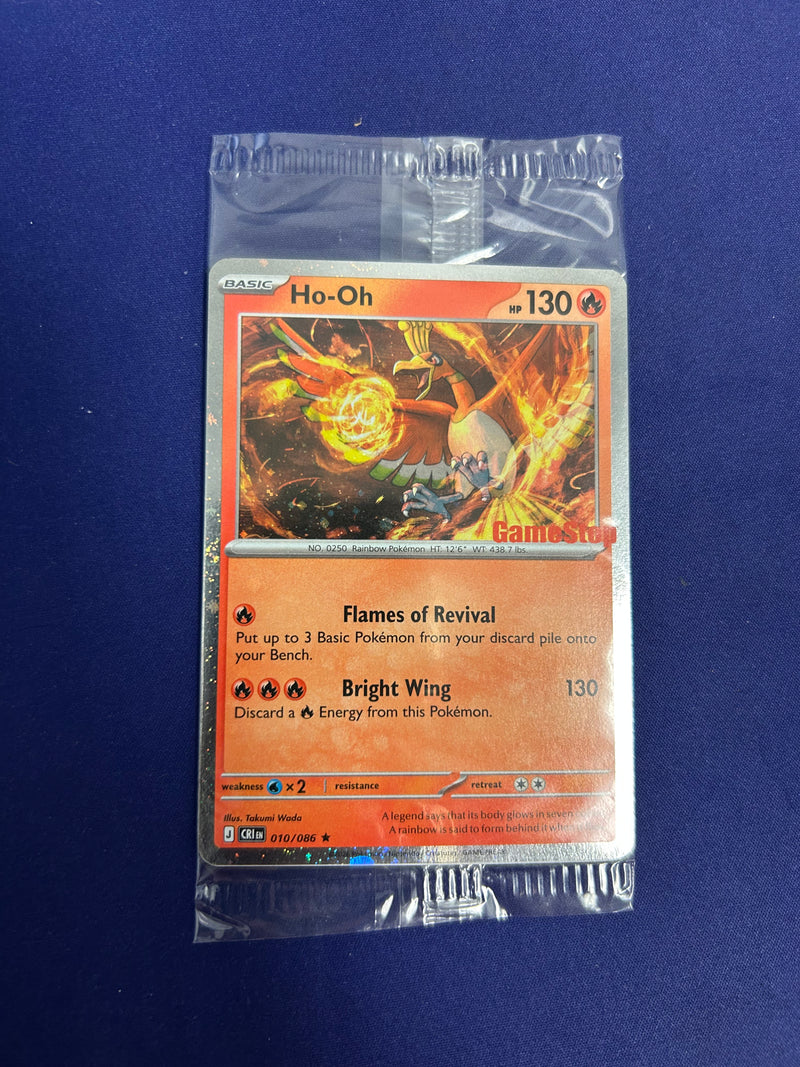 Ho-Oh Chaos Rising Gamestop Promo