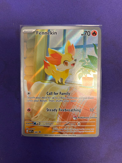 Fennekin 080 Pokemon Center Stamped Promo