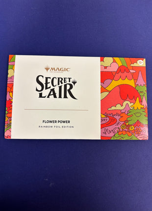 Flower Power Secret Lair Rainbow Foil Edition