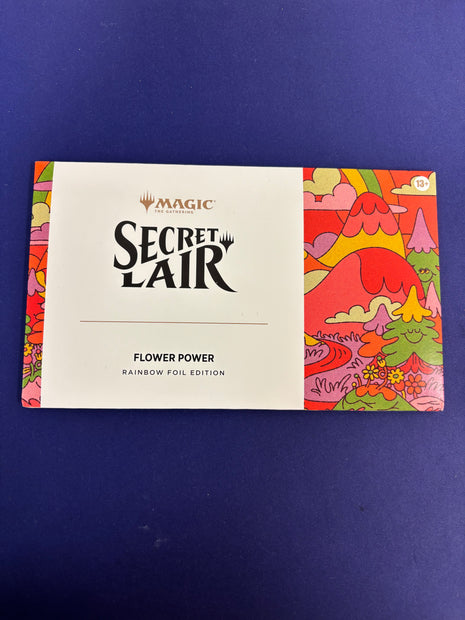 Flower Power Secret Lair Rainbow Foil Edition