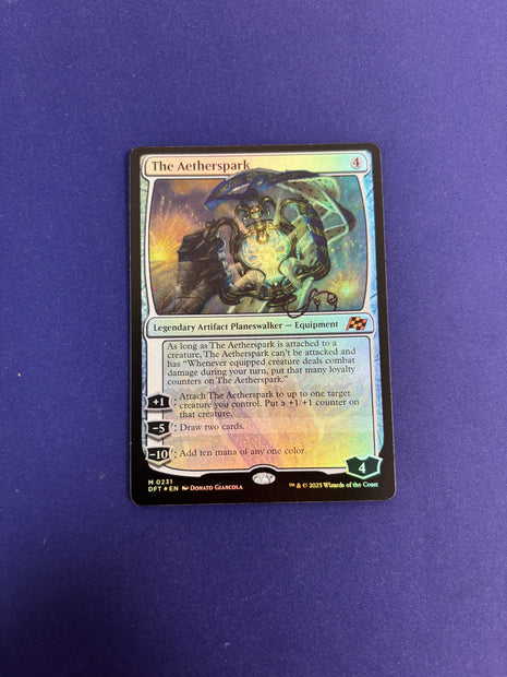 The Aetherspark Holo DFT 231