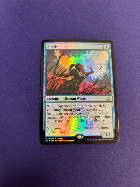 Spellseeker Holo J20 3/10