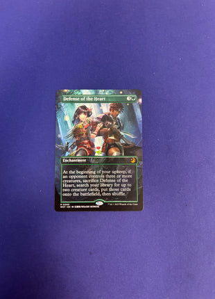 Defense of the Heart WOT 80