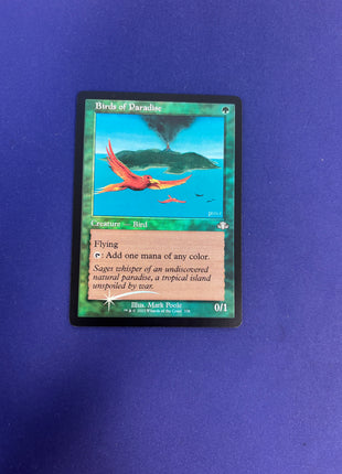 Birds of Paradise DMR 336