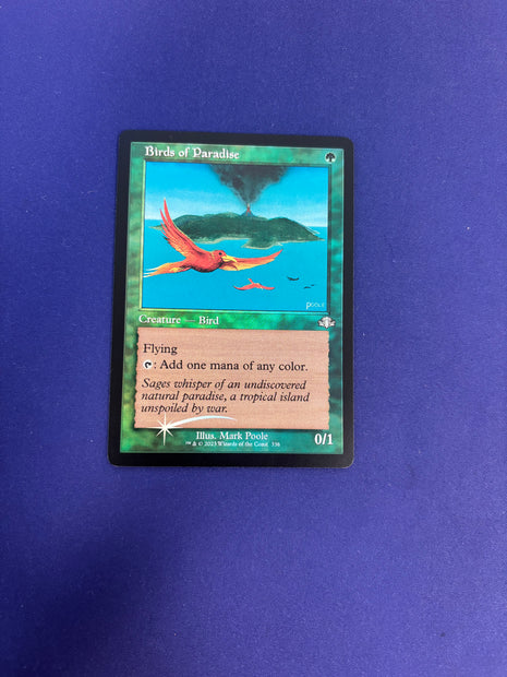 Birds of Paradise DMR 336