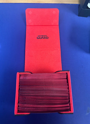 Used Ultimate Guard Deck Box with 200 Sleeves