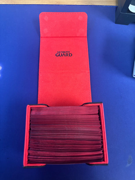 Used Ultimate Guard Deck Box with 200 Sleeves