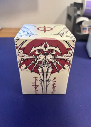 Used Deck Box with 100 Sleeves