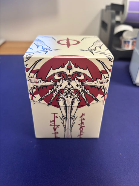 Used Deck Box with 100 Sleeves