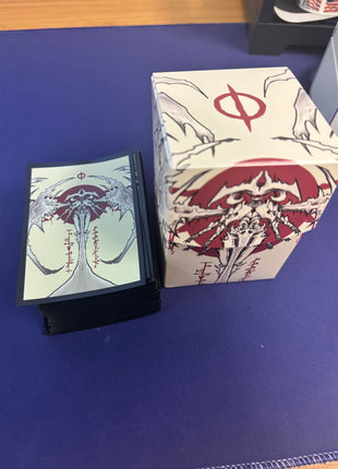 Used Deck Box with 100 Sleeves