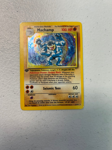 Machamp  8/102 Deck Exclusives MP