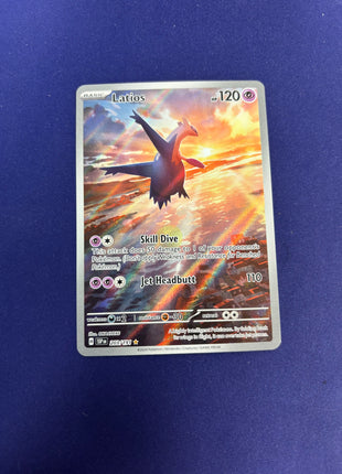 Latios Holo 203/191 Surging Sparks
