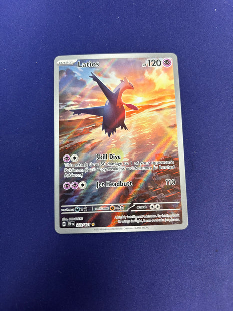 Latios Holo 203/191 Surging Sparks