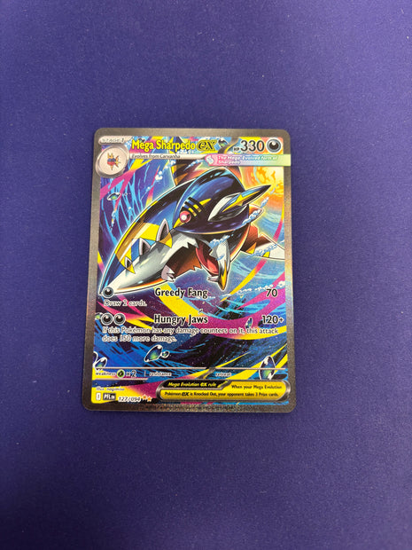 Mega Sharpedo ex 127/94 Holo Phantasmal Flames