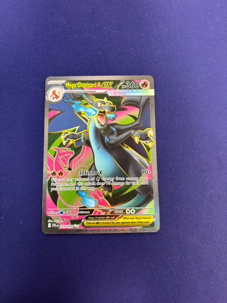 Mega Charizard X ex 109/94 Holo Phantasmal Flames