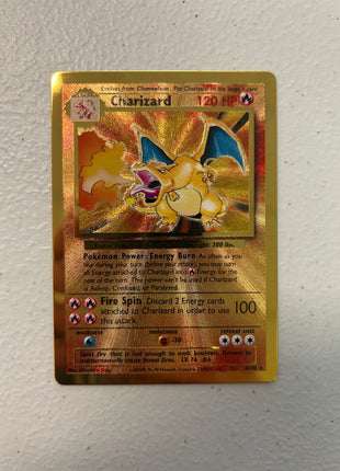 Charizard (Celebrations Metal Card)