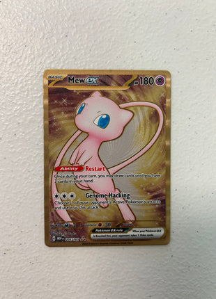 Mew ex - 205/165 (151 Metal Card)