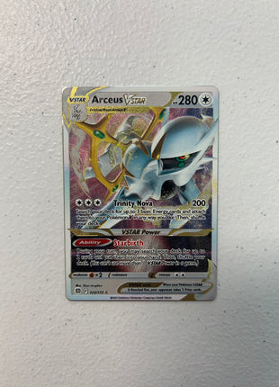Arceus VSTAR - 123/172 (Metal Card)