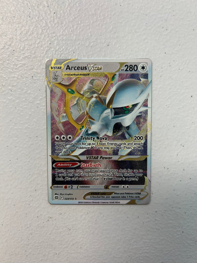 Arceus VSTAR - 123/172 (Metal Card)