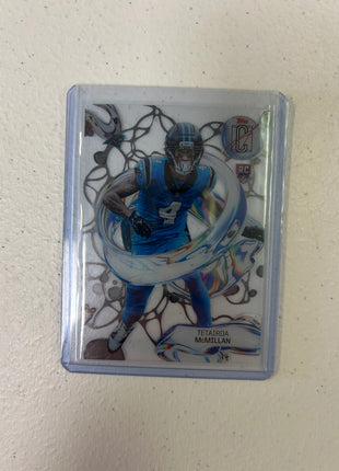 Tetairoa McMillan Fluidity RC SSP 2025 Topps Composite