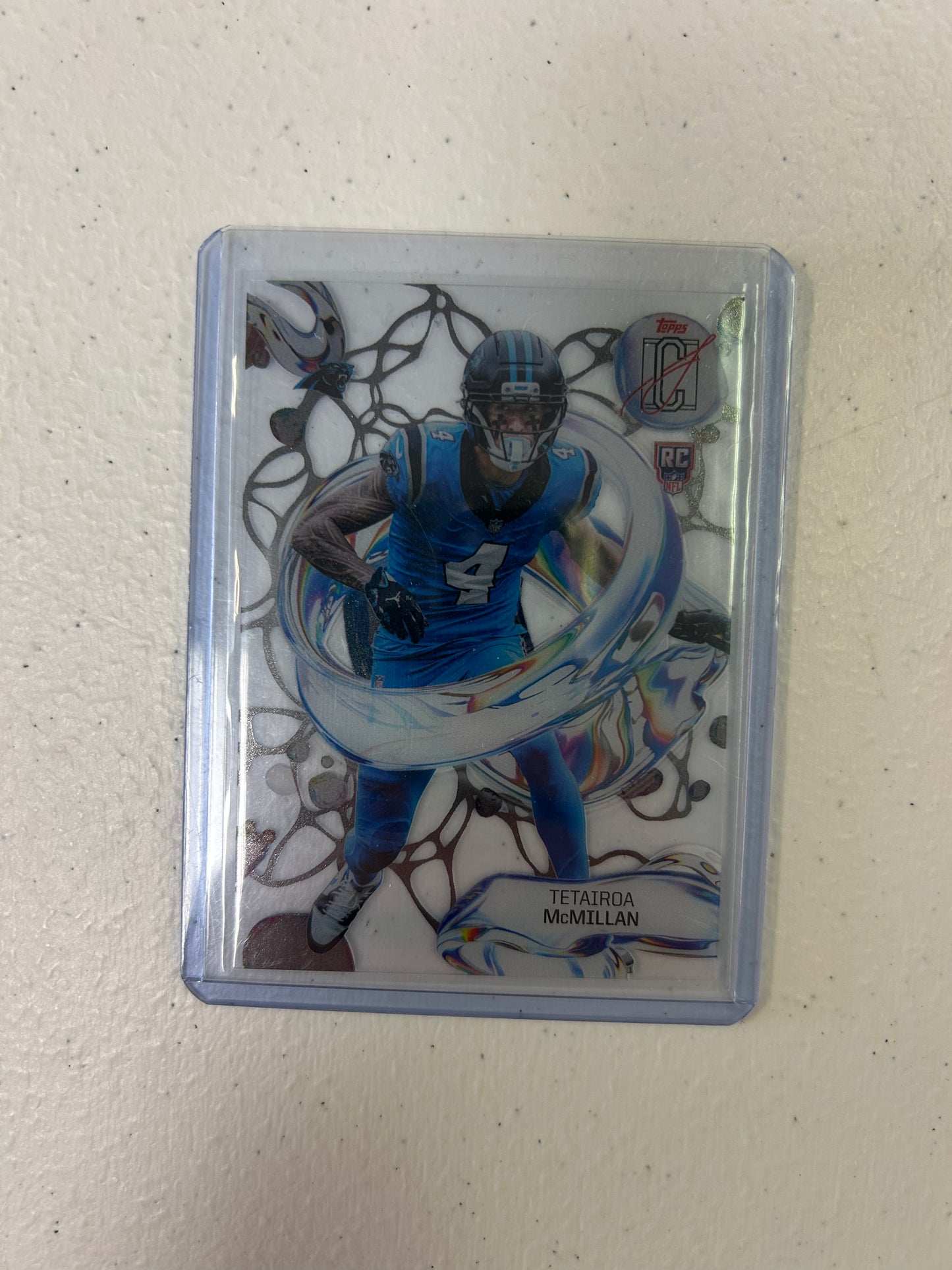 Tetairoa McMillan Fluidity RC SSP 2025 Topps Composite