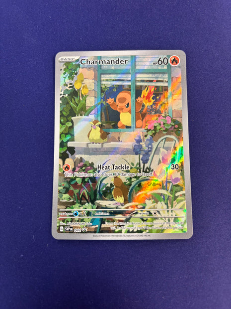 Charmander 44 Holo Scarlet & Violet Promo