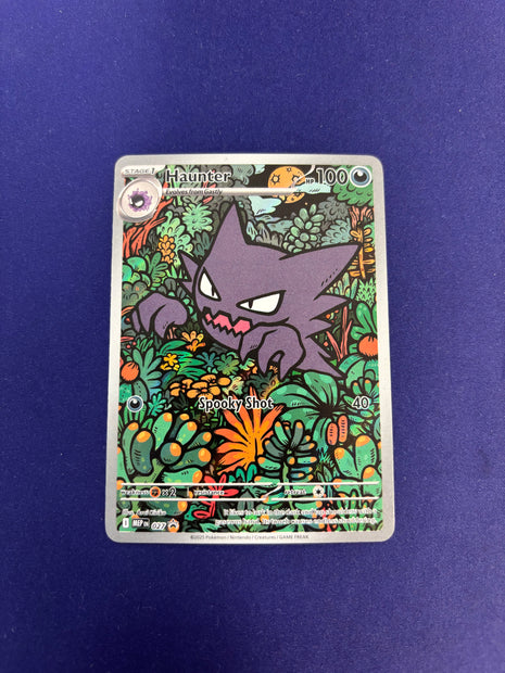 Haunter 27 Holo Promo Mega Evolution