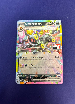 Umbreon ex 60 Holo Prismatic Evolutions