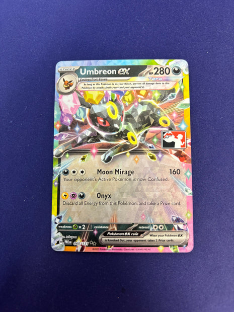 Umbreon ex 60 Holo Prismatic Evolutions