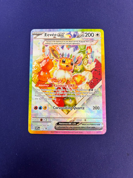 Eevee ex 174 Scarlet & Violet Promo