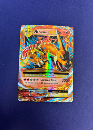 M Charizard ex 13/108 Pokemon Evolutions