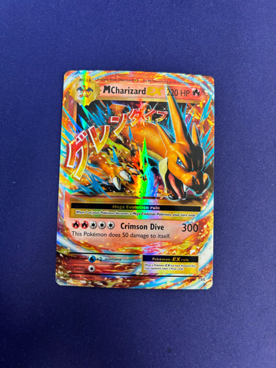 M Charizard ex 13/108 Pokemon Evolutions