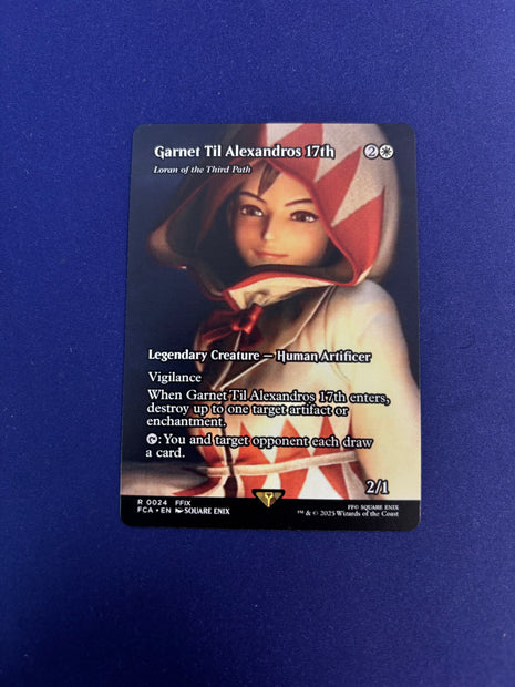 Garnet Til Alexandros 17th FCA 24