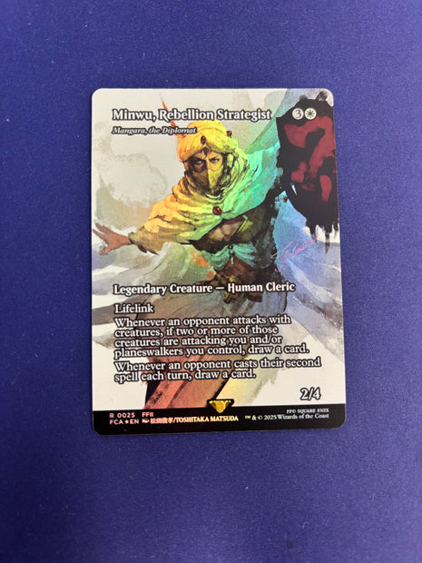 Minwu Rebellian Strategist Holo FCA 25