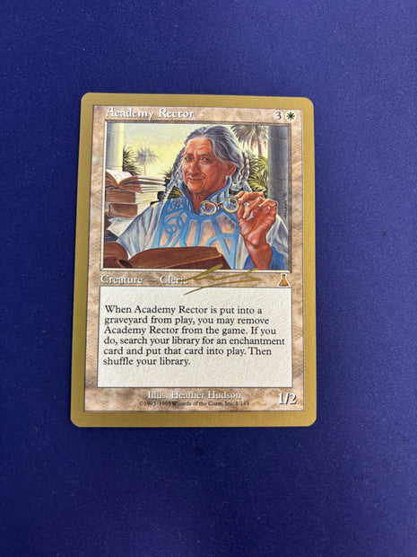 Academy Rector 143 WCD 1