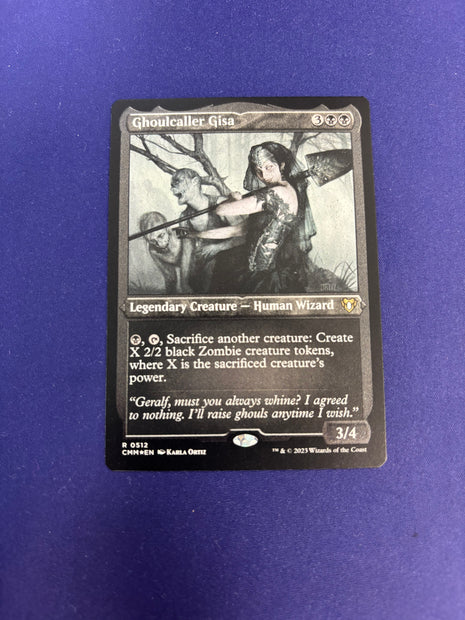Ghoulcaller Gisa HoloCMM 512