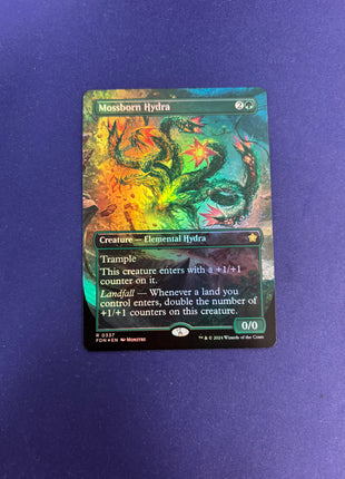 Mossborn Hydra Holo FDN 337