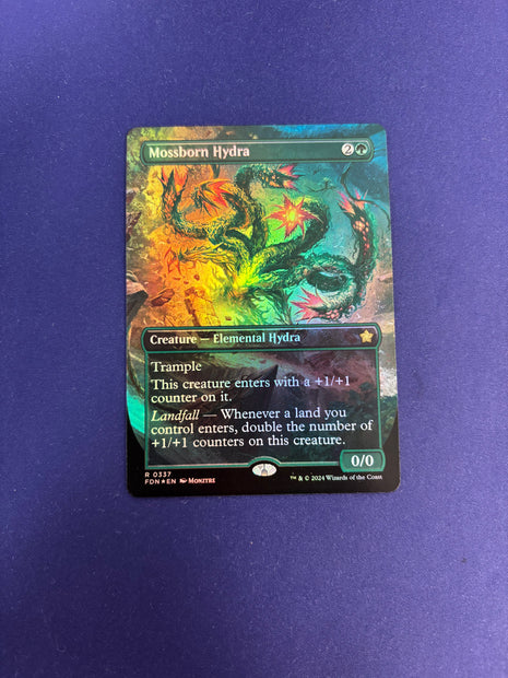 Mossborn Hydra Holo FDN 337