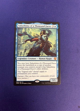 Sakashima of a Thousand Faces CMR 89